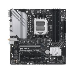 Asus PRIME B650M-A WIFI II Processor family AMD, Processor socket AM5, DDR5 DIMM, Memory slots 4, Supported hard disk drive inte