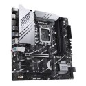 Asus PRIME Z790M-PLUS Processor family Intel, Processor socket LGA1700, DDR5 DIMM, Memory slots 4, Supported hard disk drive in