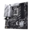 Asus PRIME Z790M-PLUS Processor family Intel, Processor socket LGA1700, DDR5 DIMM, Memory slots 4, Supported hard disk drive in