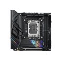 Asus ROG STRIX B760-I GAMING WIFI Processor family Intel, Processor socket LGA1700, DDR5 DIMM, Memory slots 2, Supported hard d