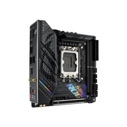 Asus ROG STRIX B760-I GAMING WIFI Processor family Intel, Processor socket LGA1700, DDR5 DIMM, Memory slots 2, Supported hard d