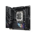 Asus ROG STRIX B760-I GAMING WIFI Processor family Intel, Processor socket LGA1700, DDR5 DIMM, Memory slots 2, Supported hard d