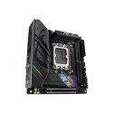 Asus ROG STRIX B760-I GAMING WIFI Processor family Intel, Processor socket LGA1700, DDR5 DIMM, Memory slots 2, Supported hard d