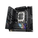 Asus ROG STRIX B760-I GAMING WIFI Processor family Intel, Processor socket LGA1700, DDR5 DIMM, Memory slots 2, Supported hard d