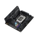 Asus ROG STRIX B760-I GAMING WIFI Processor family Intel, Processor socket LGA1700, DDR5 DIMM, Memory slots 2, Supported hard d