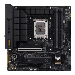 Asus TUF GAMING B760M-PLUS WIFI D4 Processor family Intel, Processor socket LGA1700, DDR4 DIMM, Memory slots 4, Supported hard