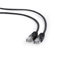 Cablexpert Patch cord 7.5 m, Black, Cat5e, 5 UTP