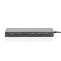 Digitus 7-port USB Hub DA-70241-1