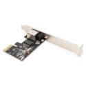 Digitus Gigabit Ethernet PCI Express Card 32-bit, low profile bracket, Realtek RTL8111H DN-10130-1