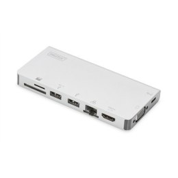 Digitus USB-C Multiport Travel Dock 	DA-70866