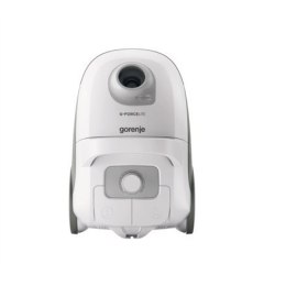 Gorenje Vacuum cleaner VCEA21GLW Bagged, Power 700 W, Dust capacity 3 L, White