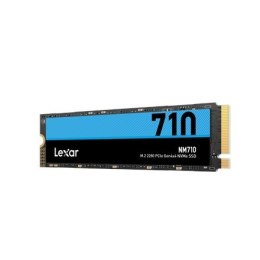 Lexar M.2 NVMe SSD NM710 500 GB, SSD form factor M.2 2280, SSD interface PCIe Gen4x4, Write speed 2600 MB/s, Read speed 5000 MB/