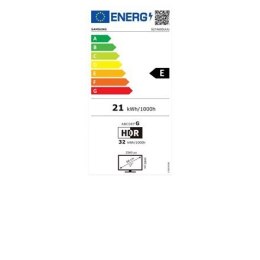 Samsung Monitor LS27A600UUUXEN 27 