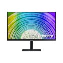 Samsung Monitor LS27A600UUUXEN 27 ", IPS, QHD, 2560 x 1440, 16:9, 5 ms, 300 cd/m², Black, 75 Hz, HDMI ports quantity 1