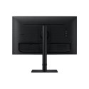 Samsung Monitor LS27A600UUUXEN 27 ", IPS, QHD, 2560 x 1440, 16:9, 5 ms, 300 cd/m², Black, 75 Hz, HDMI ports quantity 1