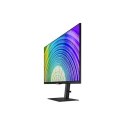 Samsung Monitor LS27A600UUUXEN 27 ", IPS, QHD, 2560 x 1440, 16:9, 5 ms, 300 cd/m², Black, 75 Hz, HDMI ports quantity 1