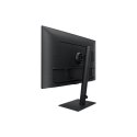 Samsung Monitor LS27A600UUUXEN 27 ", IPS, QHD, 2560 x 1440, 16:9, 5 ms, 300 cd/m², Black, 75 Hz, HDMI ports quantity 1