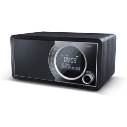 Sharp DR-450(BK) Digital Radio, FM/DAB/DAB+, Bluetooth 4.2, Alarm function, Midnight Black