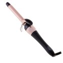 Adler Curling Iron AD 2116 Ceramic heating system, Barrel diameter 19 mm, Temperature (max) 200 °C, 36 W, Black/Pink