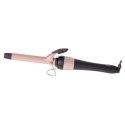 Adler Curling Iron AD 2116 Ceramic heating system, Barrel diameter 19 mm, Temperature (max) 200 °C, 36 W, Black/Pink