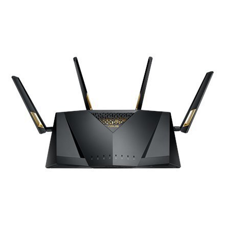 Asus Wireless Dual Band Gigabit Router RT-AX88U PR 802.11ax, 1148+4804 Mbit/s, 10/100/1000 Mbit/s, Ethernet LAN (RJ-45) ports 4