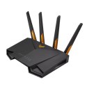 Asus Wireless Wifi 6 AX4200 Dual Band Gigabit Router TUF-AX4200 802.11ax, 10/100/1000 Mbit/s, Ethernet LAN (RJ-45) ports 4, Ante