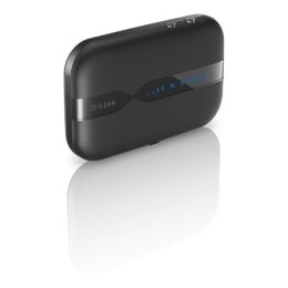 D-Link 4G LTE Mobile WiFi Hotspot 150 Mbps DWR-932 802.11n, 300 Mbit/s, Ethernet LAN (RJ-45) ports 1, MU-MiMO No, Antenna type 2