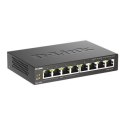 D-Link 8-Port Gigabit PoE Switch DGS-1008P Unmanaged, Desktop