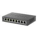 D-Link 8-Port Gigabit PoE Switch DGS-1008P Unmanaged, Desktop