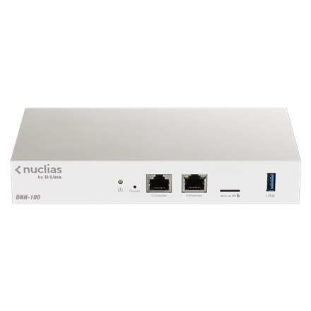 D-Link Nuclias Connect Hub DNH-100 802.11ac, 10/100/1000 Mbit/s, Ethernet LAN (RJ-45) ports 1, MU-MiMO No, no PoE