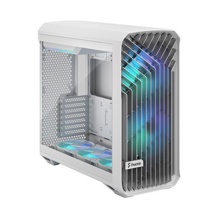 Fractal Design Torrent RGB White TG clear tint Fractal Design Torrent RGB White TG clear tint
