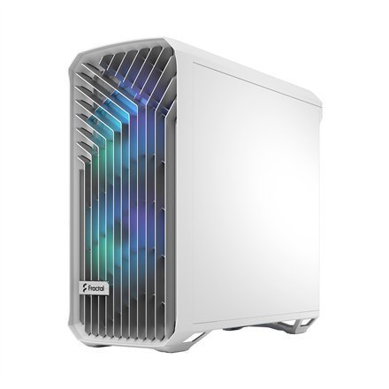 Fractal Design Torrent RGB White TG clear tint Fractal Design Torrent RGB White TG clear tint