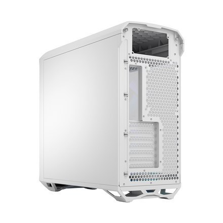 Fractal Design Torrent RGB White TG clear tint Fractal Design Torrent RGB White TG clear tint
