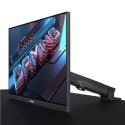 Gigabyte Gaming Monitor M28U AE EK 28 ", IPS, UHD, 3840 x 2160, 16:9, 2 ms, 300 cd/m², Black, 144 Hz, HDMI ports quantity 2