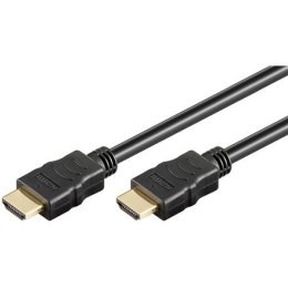 Goobay High Speed HDMI Cable with Ethernet 	61163 Black, HDMI to HDMI, 10 m