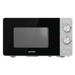 Gorenje Microwave Oven MO20E1S Free standing, 20 L, 800 W, Silver