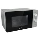 Gorenje Microwave Oven MO20E1S Free standing, 20 L, 800 W, Silver