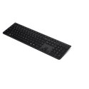 Lenovo Professional Wireless Rechargeable Keyboard 4Y41K04075 NORD, Grey, Scissors switch keys