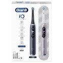 Zestaw Dwóch Szczoteczek Oral-B iO 9 Series Duo Rechargeable, For adults, Number of brush heads included 2, Black Onyx/Rose