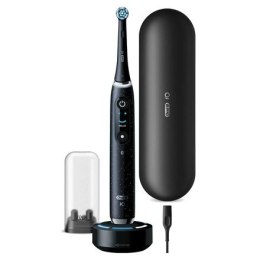 Oral-B Electric Toothbrush iO10 Series Rechargeable, For adults, Number of brush heads included 1, Cosmic Black, Number of teeth