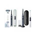 Oral-B Electric Toothbrush iO8 Series Duo Rechargeable, For adults, Number of brush heads included 2, Black Onyx/White, Number o