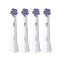 Oral-B Toothbrush replacement iO Radiant White Heads, For adults, Number of brush heads included 4, White