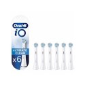 Oral-B Toothbrush replacement iO Ultimate Clean Heads, For adults, Number of brush heads included 6, White