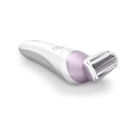 Philips Cordless Shaver BRL136/00 Series 6000 Operating time (max) 40 min, Wet & Dry, NiMH, White/Purple