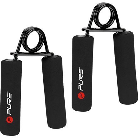 Pure2Improve Hard Handgrip Trainer Set Black