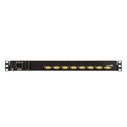 Aten CL3108NX 8-Port PS/2-USB VGA Single Rail WideScreen LCD KVM Switch