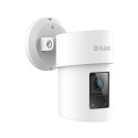 D-Link 2K QHD Pan and Zoom Outdoor Wi-Fi Camera DCS-8635LH	 4 MP, 3.3mm, IP65, H.265/H.264, MicroSD up to 256 GB