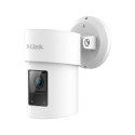 D-Link 2K QHD Pan and Zoom Outdoor Wi-Fi Camera DCS-8635LH	 4 MP, 3.3mm, IP65, H.265/H.264, MicroSD up to 256 GB