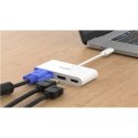 D-Link 3-in-1 USB-C to HDMI/VGA/DisplayPort Adapter DUB-V310	 0.11 m