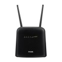 D-Link 4G Cat 6 AC1200 Router DWR-960	 802.11ac, 10/100/1000 Mbit/s, Ethernet LAN (RJ-45) ports 2, Mesh Support No, MU-MiMO Yes,